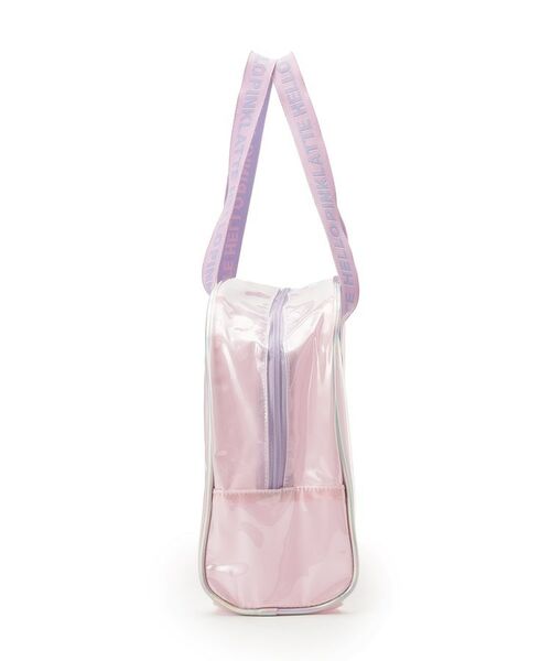 PINK-latte / ピンク ラテ ボストンバッグ | シャイニーボストン | 詳細2