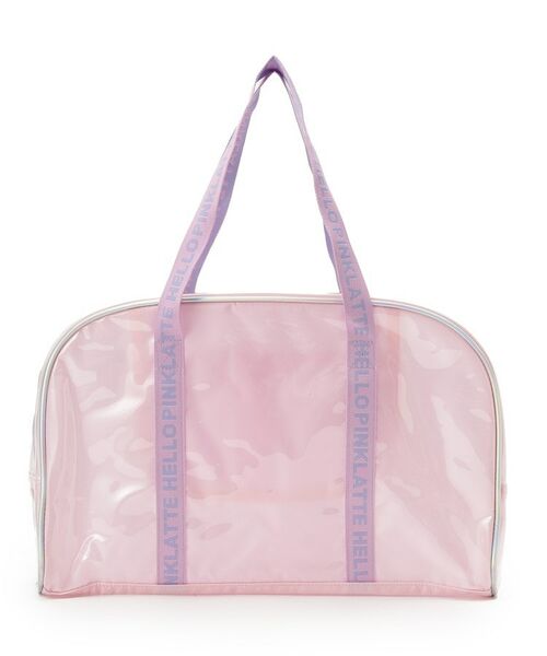 PINK-latte / ピンク ラテ ボストンバッグ | シャイニーボストン | 詳細3