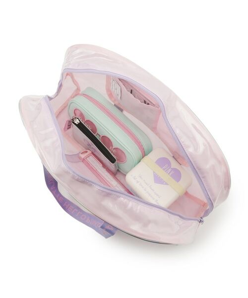 PINK-latte / ピンク ラテ ボストンバッグ | シャイニーボストン | 詳細7