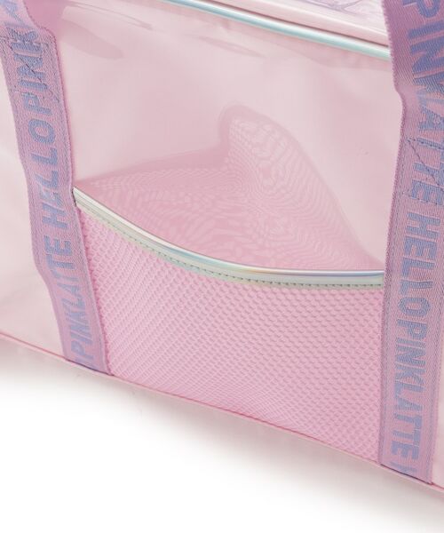 PINK-latte / ピンク ラテ ボストンバッグ | シャイニーボストン | 詳細9