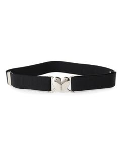 PINK-latte / ピンク ラテ ベルト・サスペンダー | ハートバックルゴムベルト