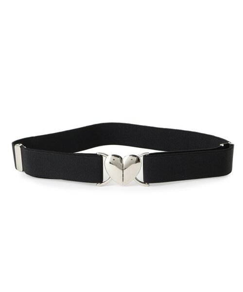 PINK-latte / ピンク ラテ ベルト・サスペンダー | ハートバックルゴムベルト | 詳細1