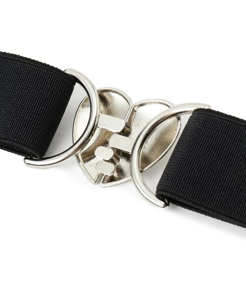 PINK-latte / ピンク ラテ ベルト・サスペンダー | ハートバックルゴムベルト | 詳細3