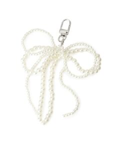 PINK-latte / ピンク ラテ キーホルダー・ストラップ | リボンチャーム