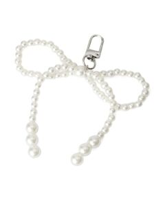 PINK-latte / ピンク ラテ キーホルダー・ストラップ | リボンチャーム