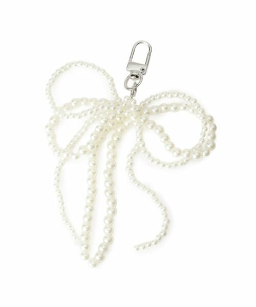 PINK-latte / ピンク ラテ キーホルダー・ストラップ | リボンチャーム | 詳細1