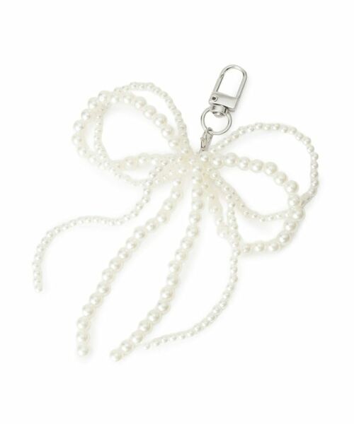 PINK-latte / ピンク ラテ キーホルダー・ストラップ | リボンチャーム | 詳細2