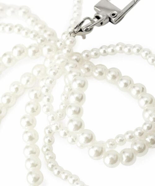 PINK-latte / ピンク ラテ キーホルダー・ストラップ | リボンチャーム | 詳細3