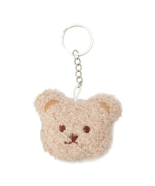 PINK-latte / ピンク ラテ キーホルダー・ストラップ | くまぬいチャーム | 詳細1