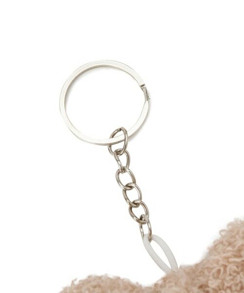 PINK-latte / ピンク ラテ キーホルダー・ストラップ | くまぬいチャーム | 詳細3