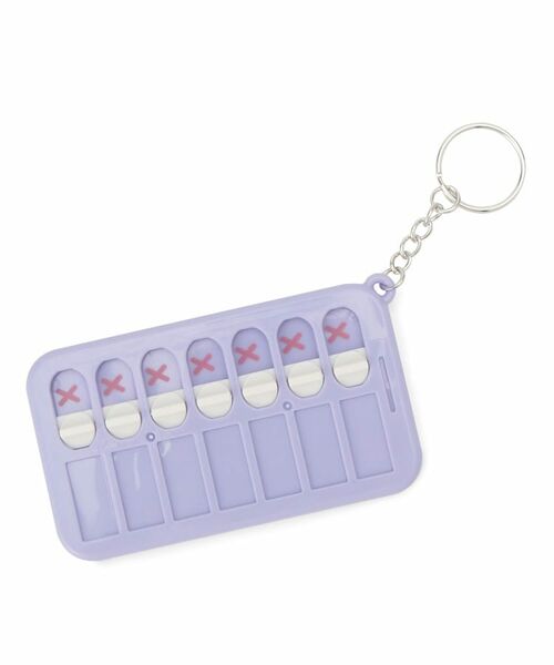 PINK-latte / ピンク ラテ キーホルダー・ストラップ | チェッカーキーホルダー | 詳細1