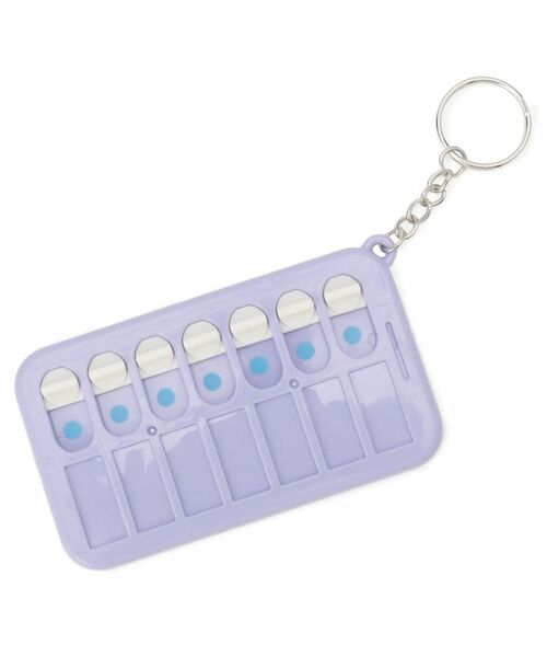 PINK-latte / ピンク ラテ キーホルダー・ストラップ | チェッカーキーホルダー | 詳細3