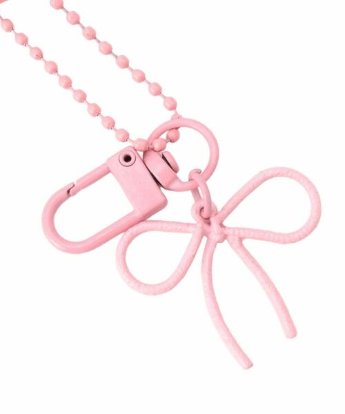 PINK-latte / ピンク ラテ キーホルダー・ストラップ | コームチャーム | 詳細3