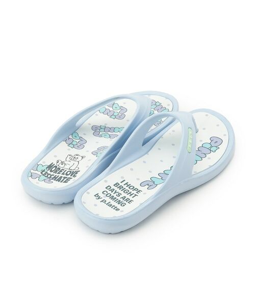 PINK-latte / ピンク ラテ サンダル | ビーチサンダル | 詳細3