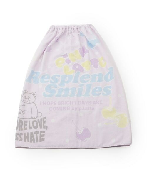 PINK-latte / ピンク ラテ 水着・スイムグッズ | 【80cm】ラップタオル | 詳細1