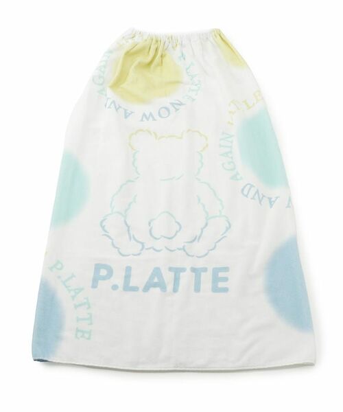 PINK-latte / ピンク ラテ 水着・スイムグッズ | 【100cm】ラップタオル | 詳細2