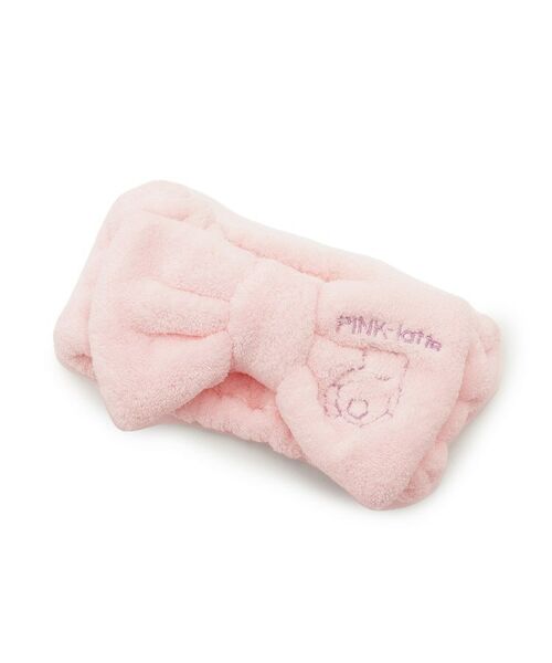 PINK-latte / ピンク ラテ 水着・スイムグッズ | ヘアバンドタオル | 詳細1