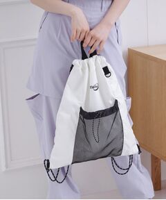 PINK-latte / ピンク ラテ リュック・バックパック | 【スクールグッズ／習い事】ナップサック