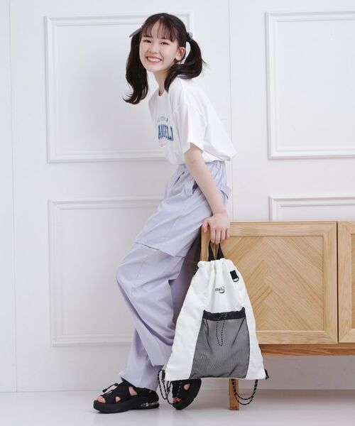 PINK-latte / ピンク ラテ リュック・バックパック | 【スクールグッズ／習い事】ナップサック | 詳細2