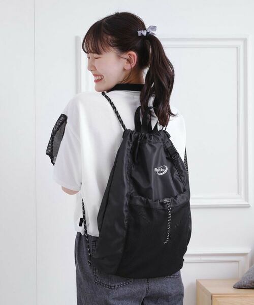 PINK-latte / ピンク ラテ リュック・バックパック | 【スクールグッズ／習い事】ナップサック | 詳細3