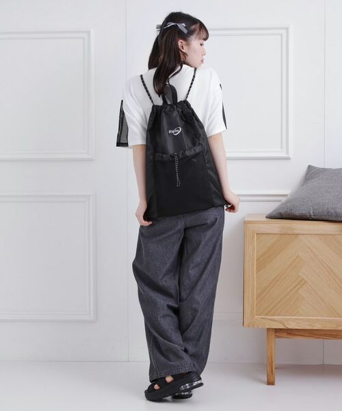 PINK-latte / ピンク ラテ リュック・バックパック | 【スクールグッズ／習い事】ナップサック | 詳細4