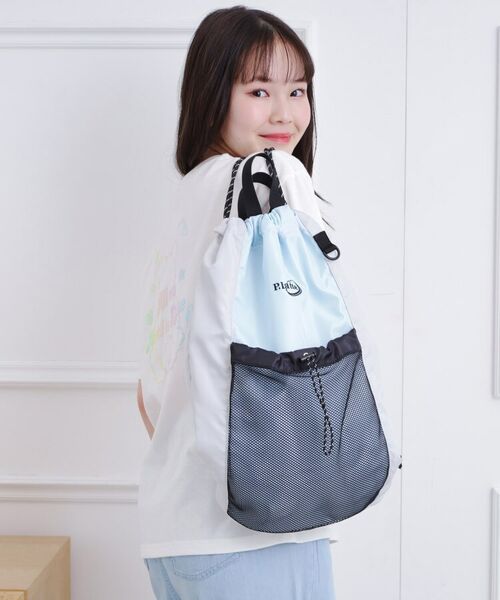 PINK-latte / ピンク ラテ リュック・バックパック | 【スクールグッズ／習い事】ナップサック | 詳細5