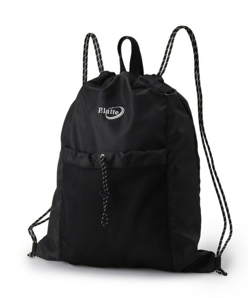 PINK-latte / ピンク ラテ リュック・バックパック | 【スクールグッズ／習い事】ナップサック | 詳細9