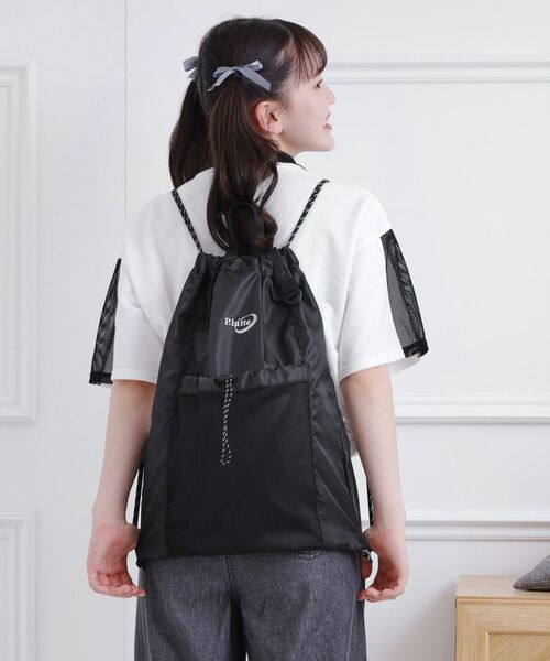 ラコステ　リュック　ピンク美品 ナップサック ラコステ リュック ピンク美品 ナップサック レア - メルカリ