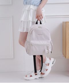 PINK-latte / ピンク ラテ リュック・バックパック | 【チャーム付き】ガーリーリュック