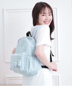 PINK-latte / ピンク ラテ リュック・バックパック | 【チャーム付き】ガーリーリュック