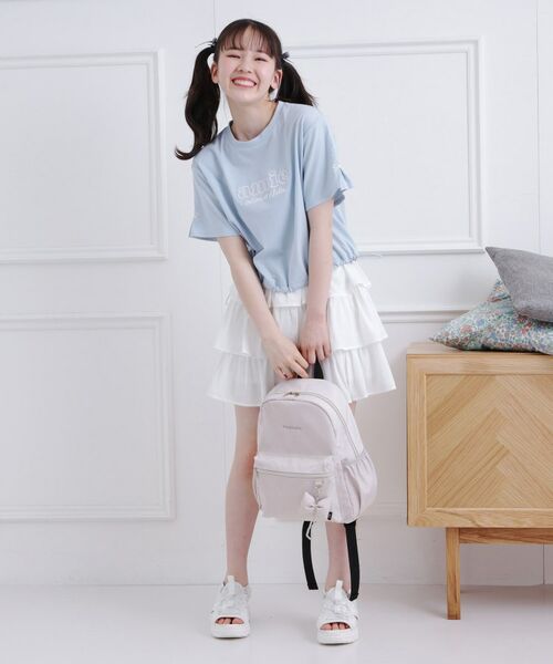 PINK-latte / ピンク ラテ リュック・バックパック | 【チャーム付き】ガーリーリュック | 詳細1