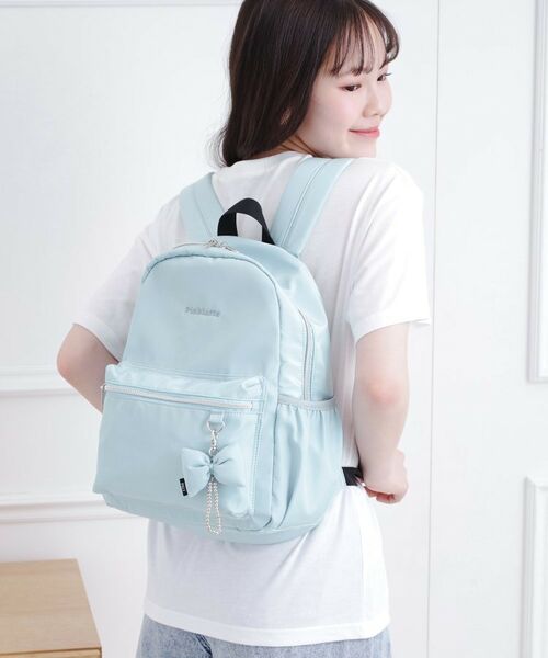 PINK-latte / ピンク ラテ リュック・バックパック | 【チャーム付き】ガーリーリュック | 詳細5