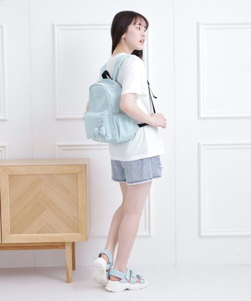 PINK-latte / ピンク ラテ リュック・バックパック | 【チャーム付き】ガーリーリュック | 詳細6