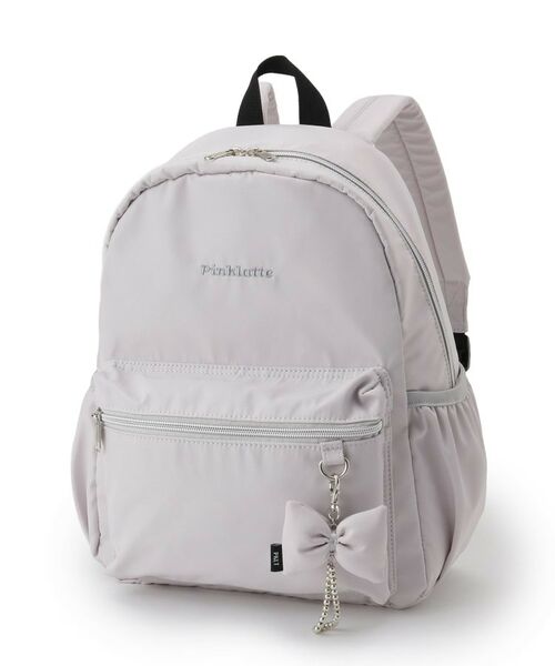 PINK-latte / ピンク ラテ リュック・バックパック | 【チャーム付き】ガーリーリュック | 詳細7