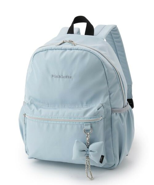 PINK-latte / ピンク ラテ リュック・バックパック | 【チャーム付き】ガーリーリュック | 詳細9