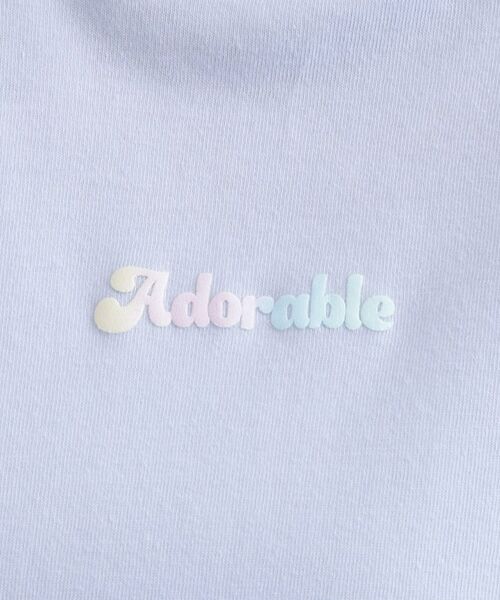 PINK-latte / ピンク ラテ Tシャツ | グラデーションくまちゃん発砲ビッグTシャツ | 詳細25