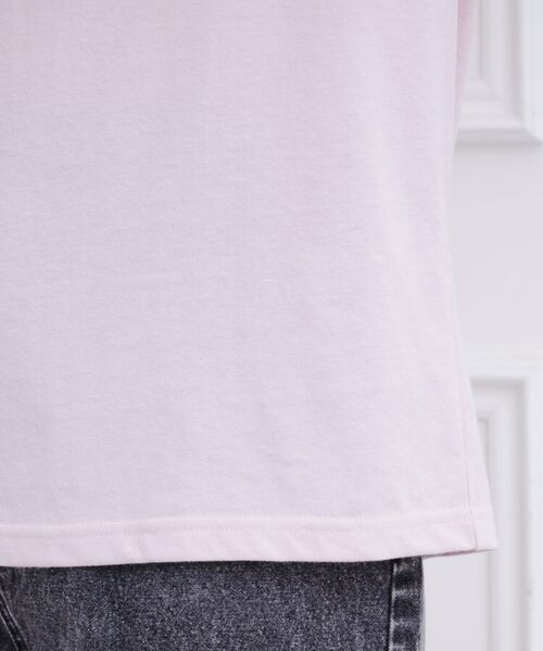 PINK-latte / ピンク ラテ Tシャツ | グラデーションくまちゃん発砲ビッグTシャツ | 詳細6