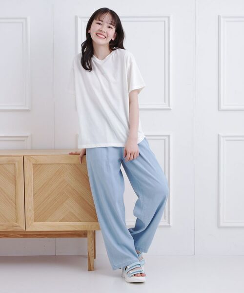 PINK-latte / ピンク ラテ Tシャツ | グラデーションくまちゃん発砲ビッグTシャツ | 詳細9