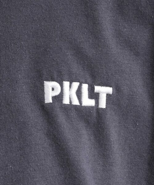 PINK-latte / ピンク ラテ Tシャツ | バックハートロゴTシャツ | 詳細10