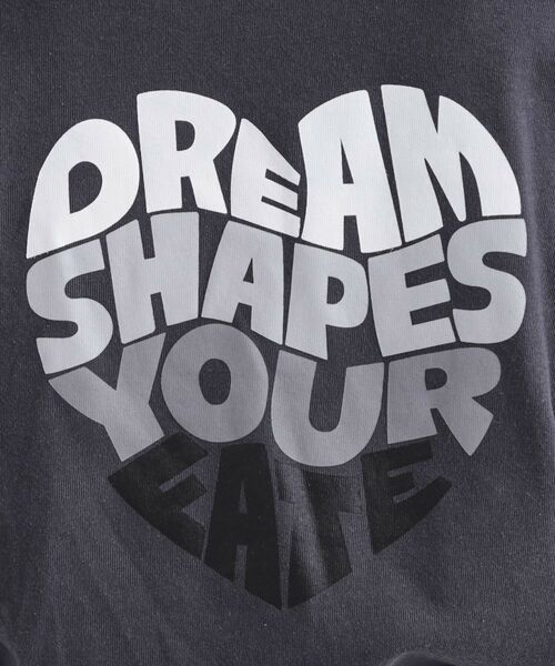 PINK-latte / ピンク ラテ Tシャツ | バックハートロゴTシャツ | 詳細11