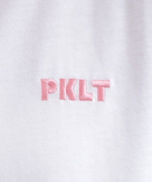 PINK-latte / ピンク ラテ Tシャツ | バックハートロゴTシャツ | 詳細15