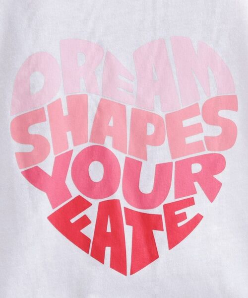 PINK-latte / ピンク ラテ Tシャツ | バックハートロゴTシャツ | 詳細16