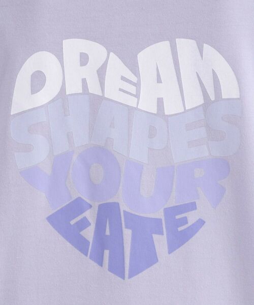 PINK-latte / ピンク ラテ Tシャツ | バックハートロゴTシャツ | 詳細20