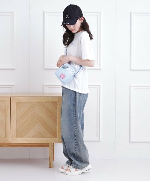 PINK-latte / ピンク ラテ Tシャツ | バックハートロゴTシャツ | 詳細23