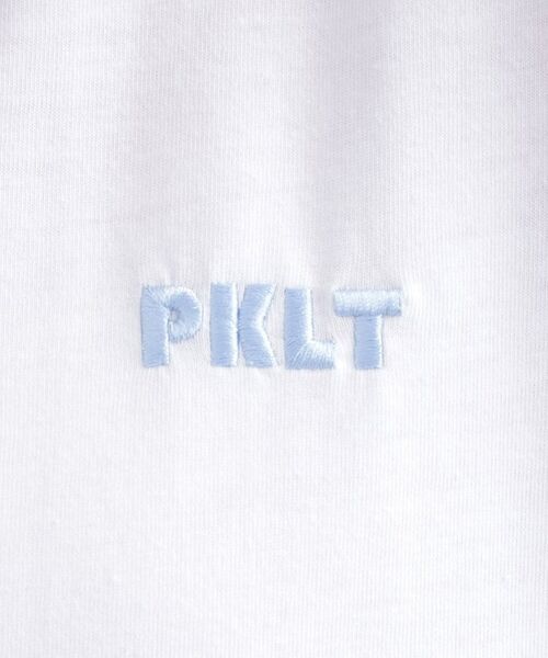 PINK-latte / ピンク ラテ Tシャツ | バックハートロゴTシャツ | 詳細24