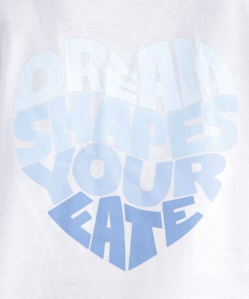 PINK-latte / ピンク ラテ Tシャツ | バックハートロゴTシャツ | 詳細25