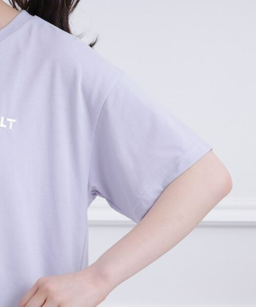 PINK-latte / ピンク ラテ Tシャツ | バックハートロゴTシャツ | 詳細5