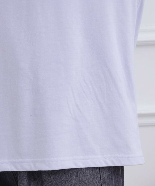 PINK-latte / ピンク ラテ Tシャツ | バックハートロゴTシャツ | 詳細6