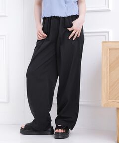 PINK-latte / ピンク ラテ パンツ | 冷感さらっとイージーロングパンツ