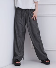 PINK-latte / ピンク ラテ パンツ | 冷感さらっとイージーロングパンツ